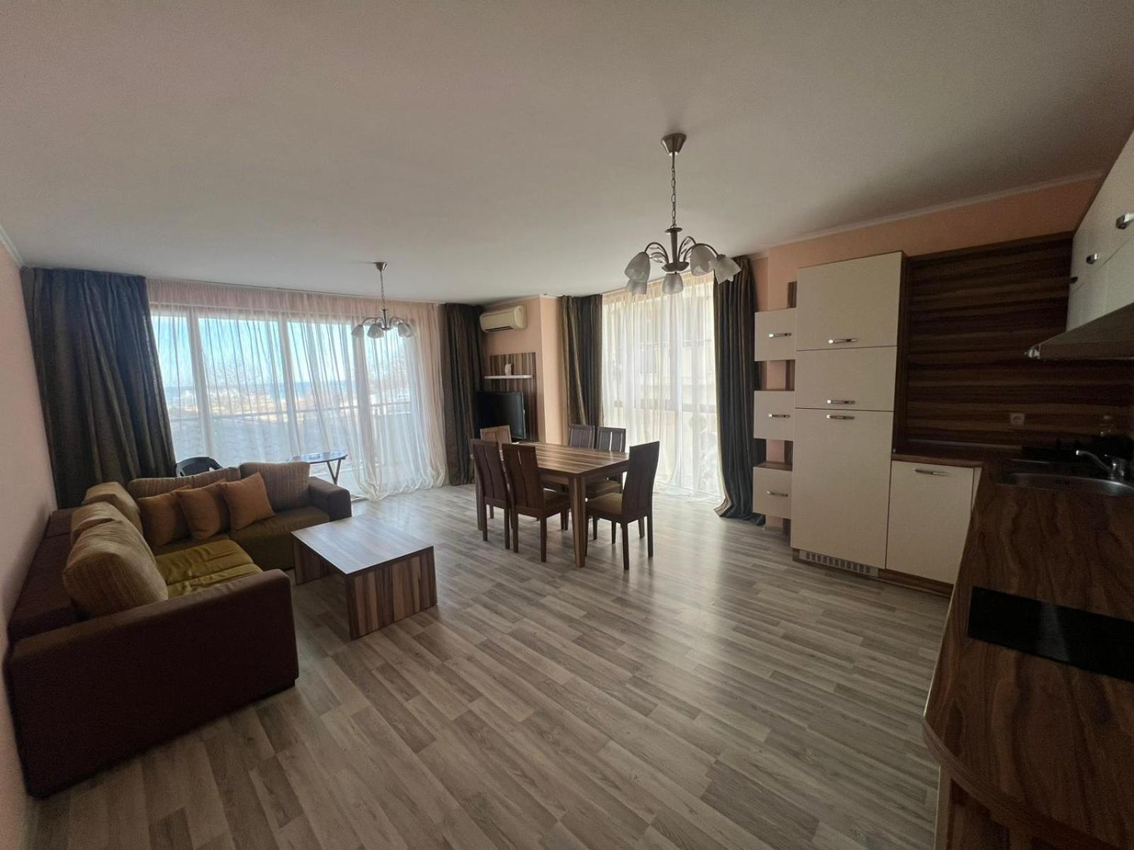 Long Beach Resort Shkorpilovtsi Exterior foto